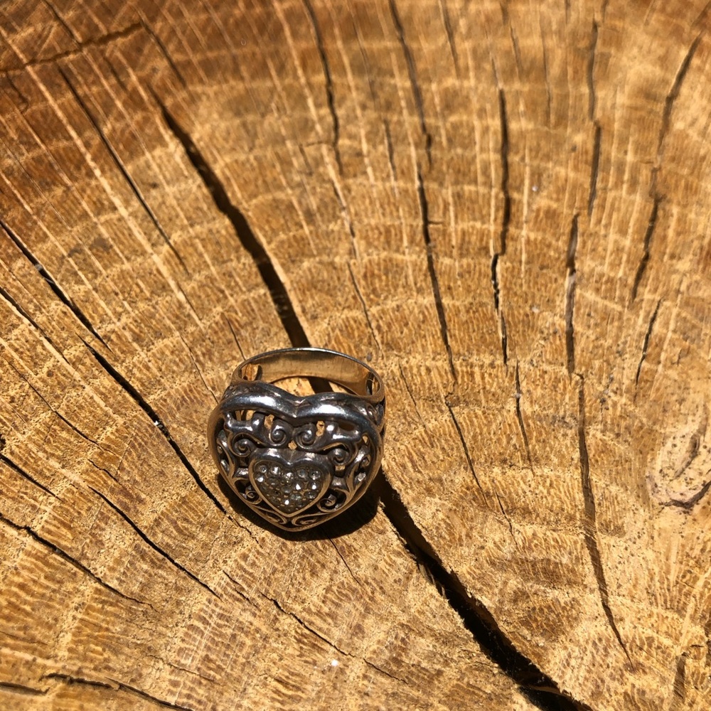 BRIGHTON Reno Heart Ring